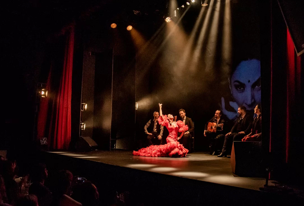 马德里弗拉门戈舞蹈 Teatro Flamenco Madrid