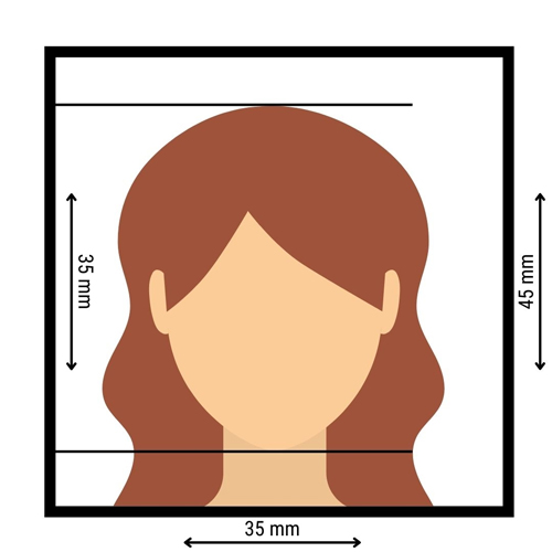 日本证件照尺寸要求